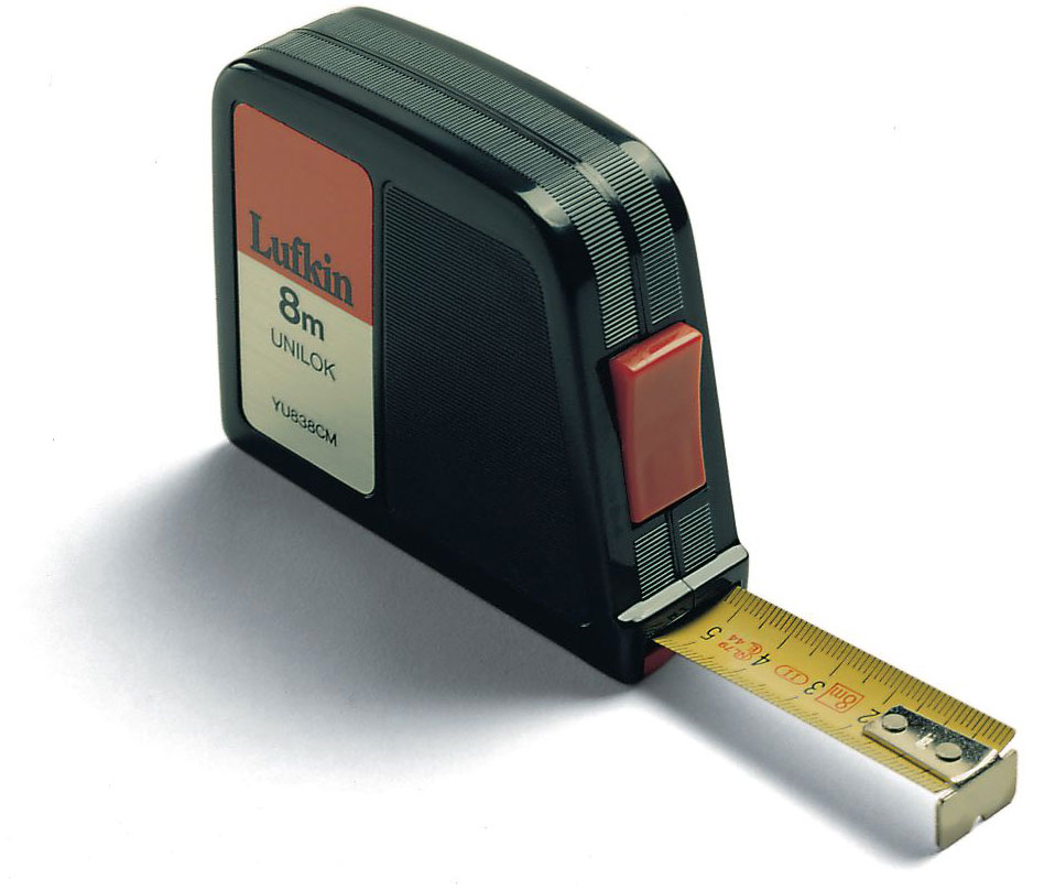 Lufkin 8m x 19 mm Unilok Power Tape Measure (YU838CM)