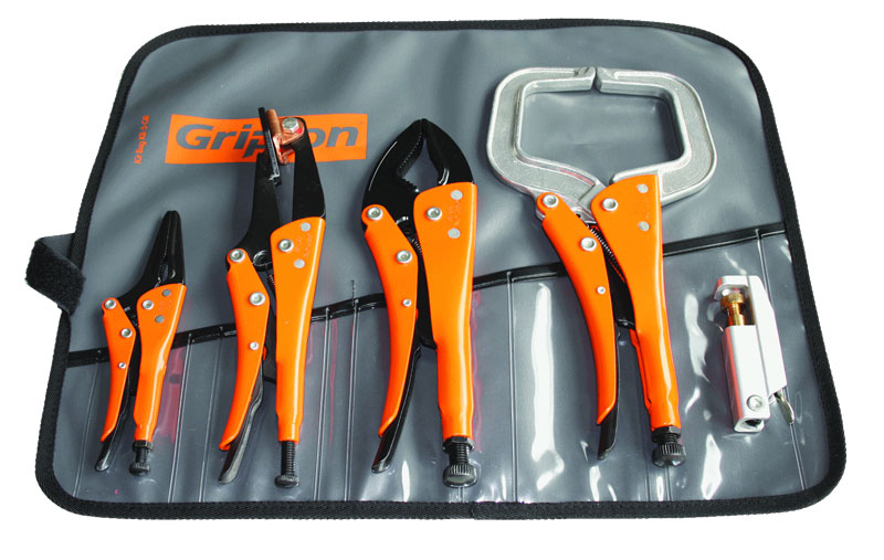 GRIP-ON Welding Grip Kit, 5 stk.