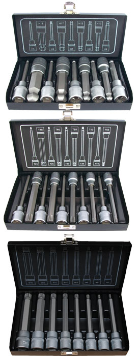 BATO Combi package. Pin top set long with ball 5-19mm 1/2 , pin