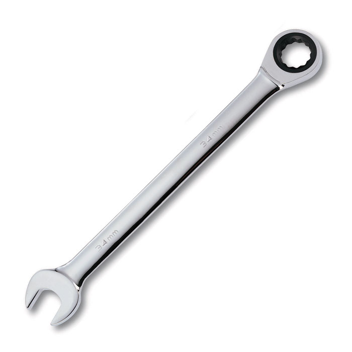 Combination Ratcheting Wrench 8mm