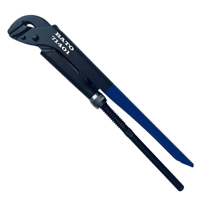 BATO Pipe pliers 1" 320mm. 90gr.