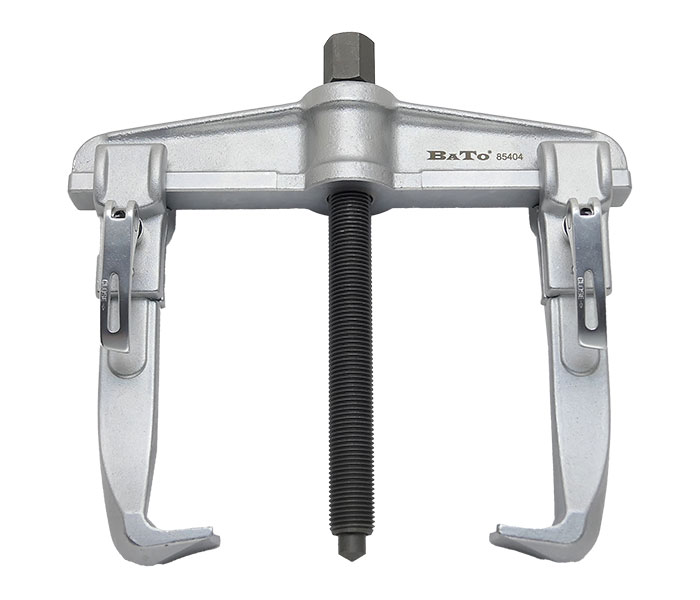 BATO Puller 200x150mm. 2-arms with metal clip lock for quick adjustment. Puller can be 65-190mm internally and 125-250mm externally.